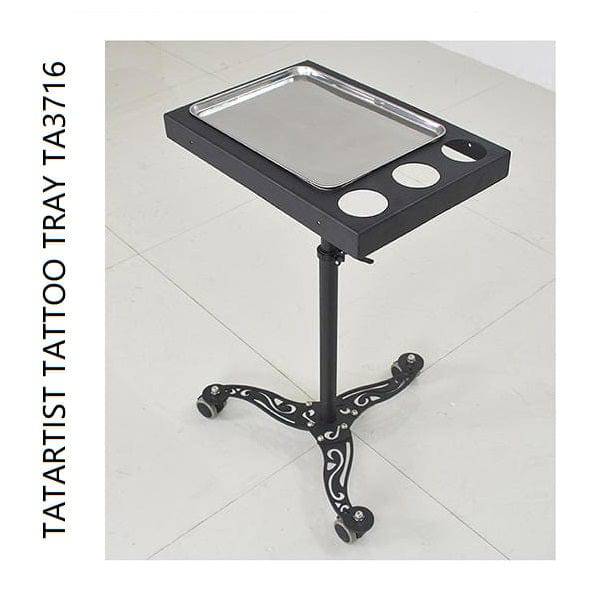 TatArtist Portable Rolling Tattoo Workstation, Tattoo Ink Tray TA3716 FF-DPI-TRAY-3716