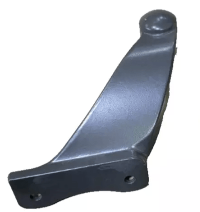 Berkeley Truman Barber Chair Front Elbow Left / Gray 00-HON-LFELBOW-52024-GY