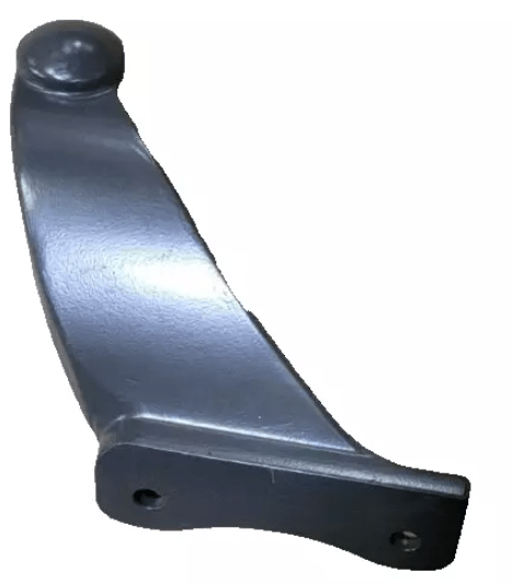 Berkeley Truman Barber Chair Front Elbow Right / Gray 00-HON-RFELBOW-52024-GY