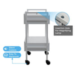 Spa Numa DANTE DELUXE Beauty Trolley Cart with Locking Drawers (1019) FF-SOB-TRLY-1019