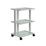 Spa Numa ABEL Beauty Trolley with 3 Tier Glass (1040) FF-SOB-TRLY-1040