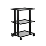 Spa Numa ABEL Beauty Trolley with 3 Tier Glass (1040) FF-SOB-TRLY-1040