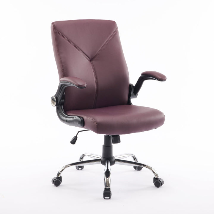 Mayakoba VERSA II Customer Chair Burgundy YGE-CUCHR-1033-BGD