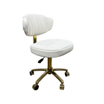 Yoocell YOOCELL Manicure Table, Chair & Stool Set AG1850 FF-YCL-SET-1850/1911-WHT-KIT