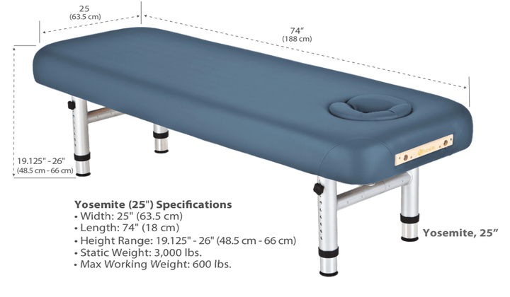 EarthLite Yosemite™ Compact Shiatsu Table