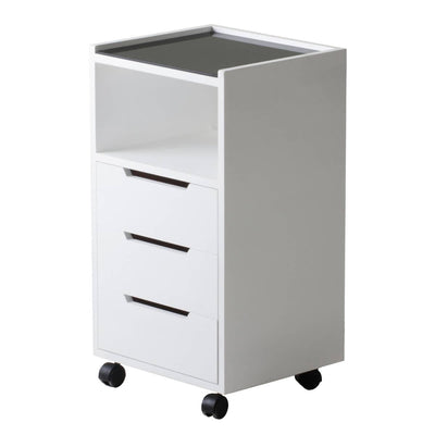 EarthLite Alpha 3 Trolley ERL-White DSP-ERL-NTRLY-ALPHA-3-WHT