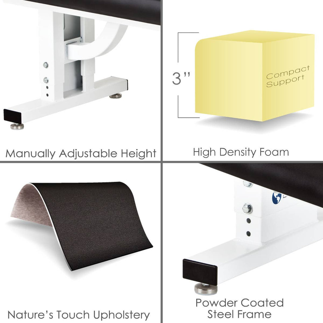 EarthLite Apex Stationary Treatment & Adjusting Bench