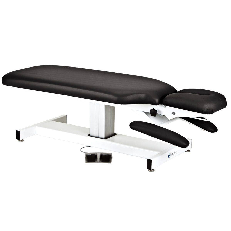 EarthLite Apex Electric Lift Treatment & Adjusting Bench ERL-Black DSP-ERL-FCCHR-APEX-LIFT-BLK