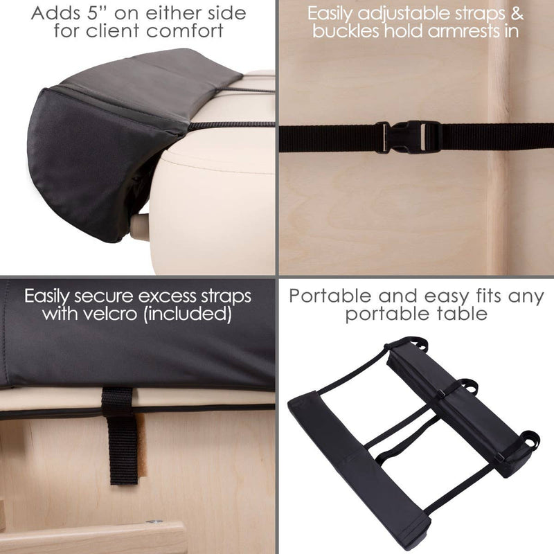 EarthLite Armrest Bolsters