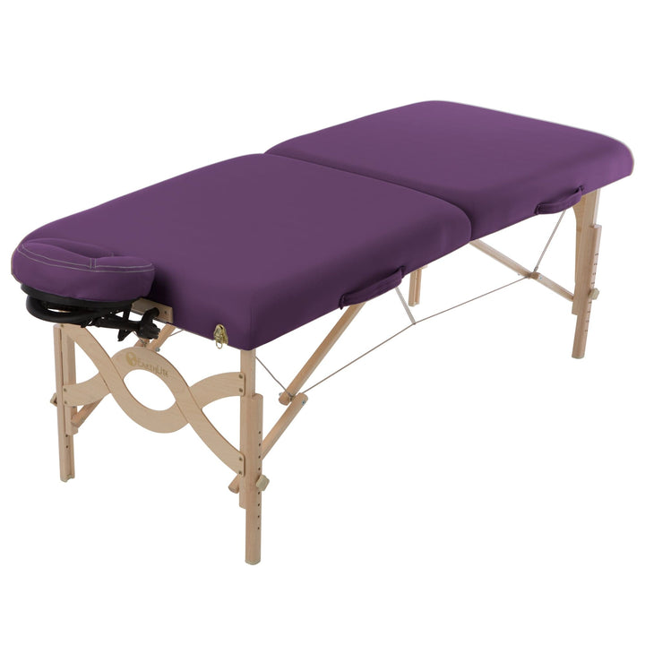 EarthLite Avalon XD™ Massage Table Package ERL-Amethyst / Flat DSP-ERL-FCCHR-AVALON-XD-AME-FLAT