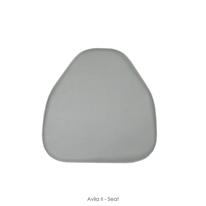 EarthLite Avila II - Individual Replacement Pads ERL-Nature Touch Sterling / Seat Pad