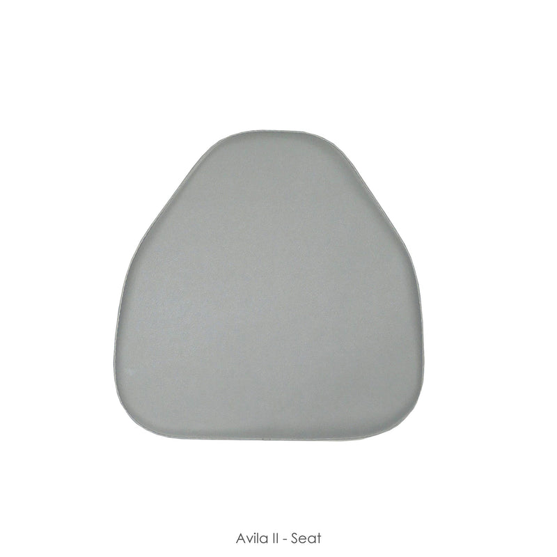 EarthLite Avila II - Individual Replacement Pads ERL-Nature Touch Sterling / Seat Pad