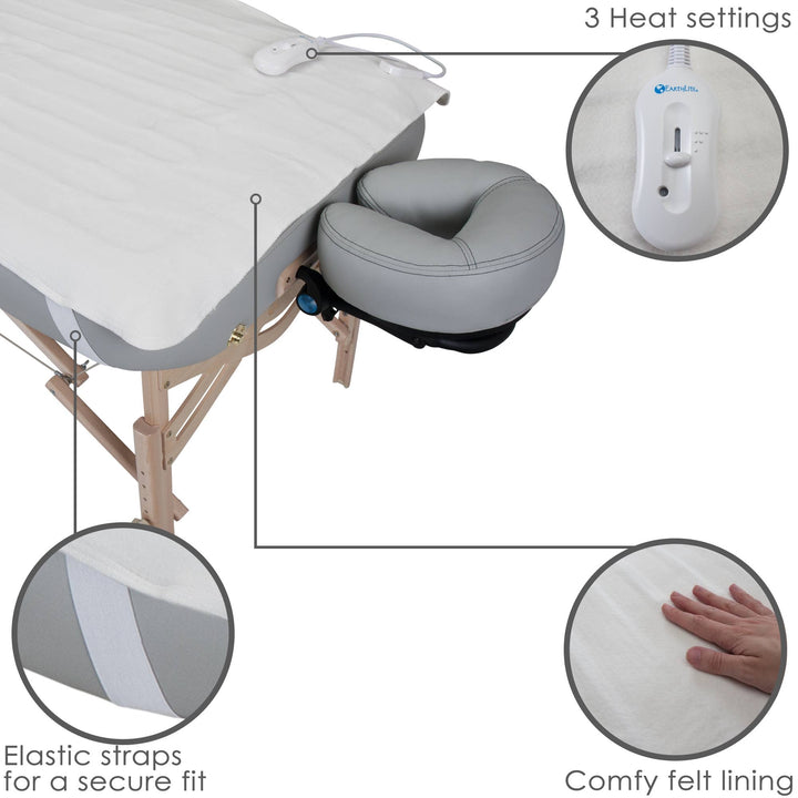 EarthLite Bodyworker's Choice Massage Table Warmer DSP-ERL-TABLE-WARMER-BW