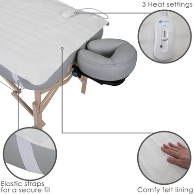 EarthLite Bodyworker's Choice Massage Table Warmer DSP-ERL-TABLE-WARMER-BW