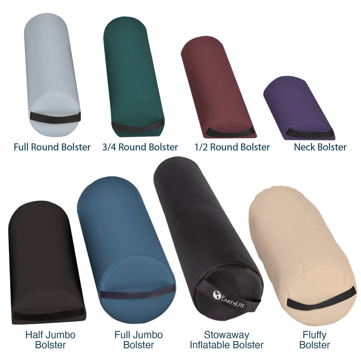 EarthLite 3/4 Round Massage Bolster