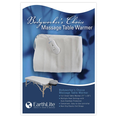 EarthLite Bodyworker's Choice Massage Table Warmer DSP-ERL-TABLE-WARMER-BW