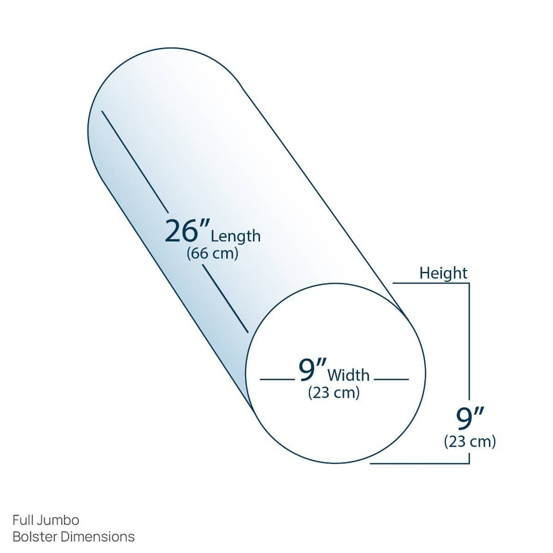 EarthLite Jumbo Round Bolster