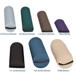 EarthLite Jumbo Half Round Bolster