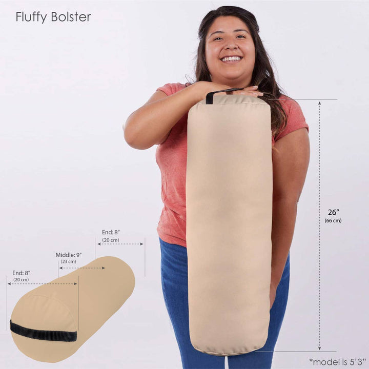 EarthLite Fluffy Bolster