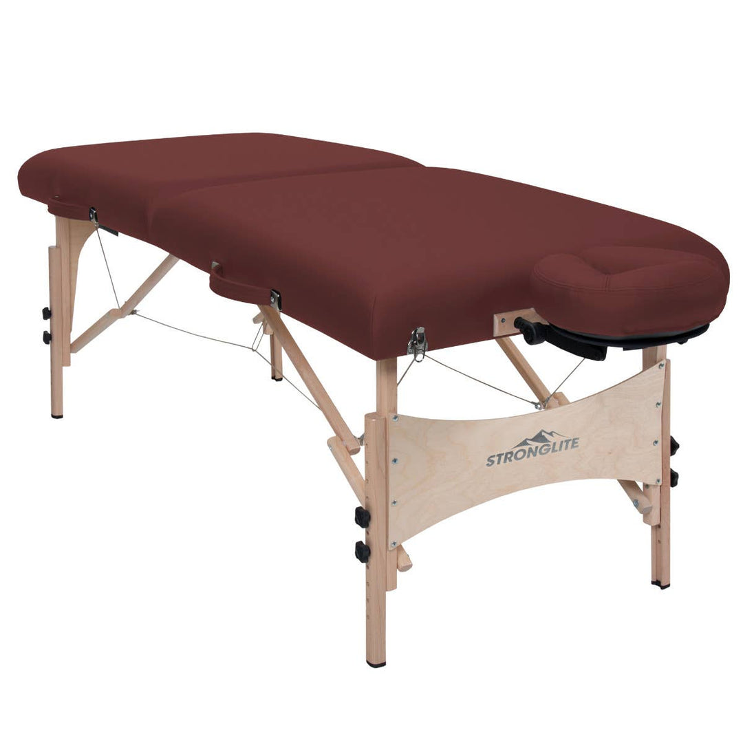 EarthLite Stronglite Classic Deluxe Portable Massage Table Package