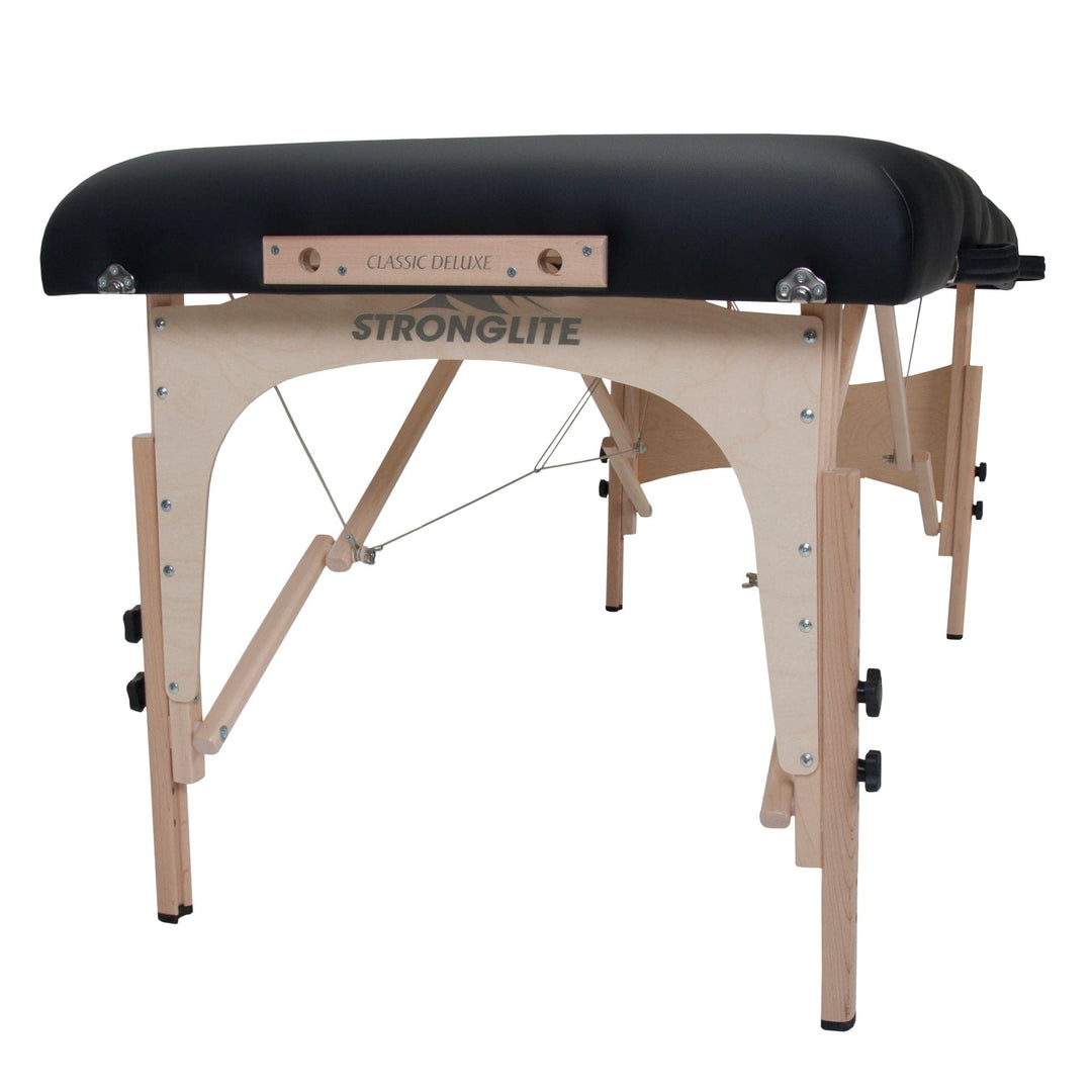 EarthLite Stronglite Classic Deluxe Portable Massage Table Package