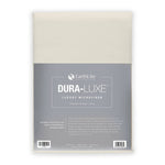 EarthLite DURA-LUXE™ Luxury Microfiber Flat Sheet ERL-Creme DSP-ERL-TABLE-COVER-DURA-LUXE-FLAT