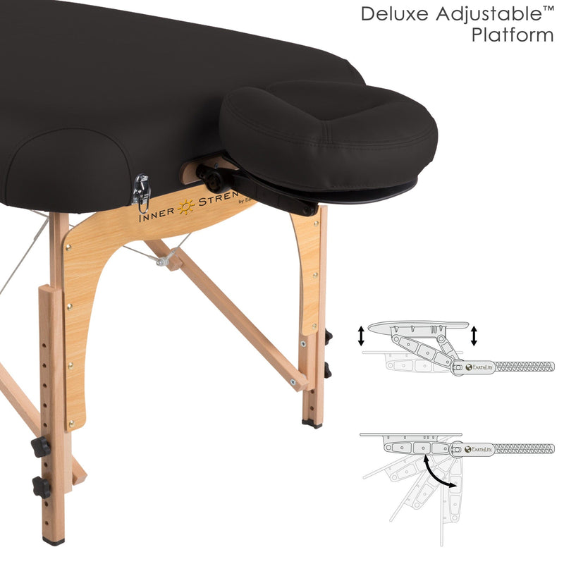EarthLite Inner Strength E2 Portable Massage Table Package