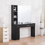 Brooks Salon Furnishing StylePro Wall Mount Mirror & Barber Station