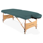 EarthLite Inner Strength Element Portable Massage Table Package ERL-Nature Touch Teal DSP-ERL-FCCHR-INNER-ELEMENT-TEL