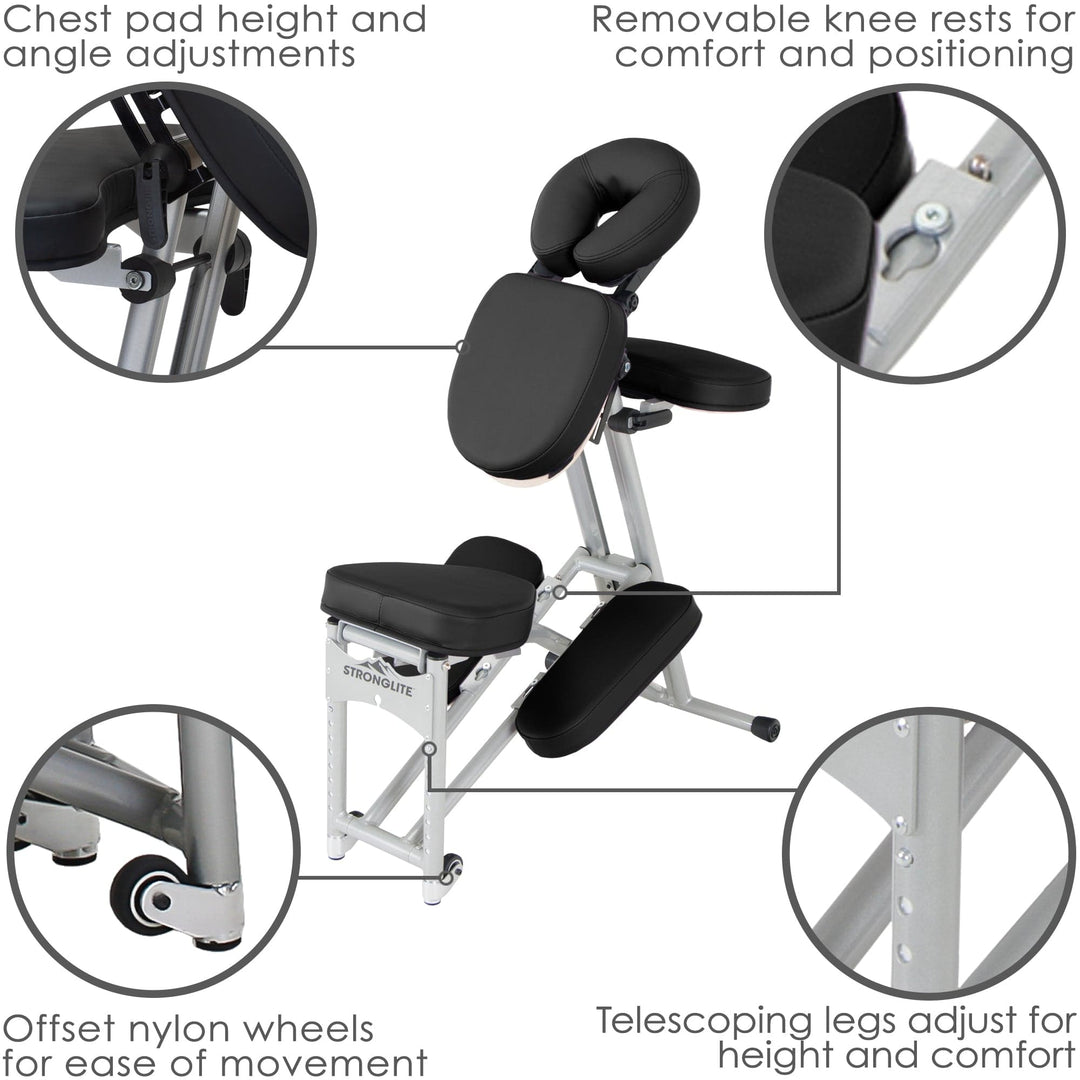 EarthLite Ergo Pro II Tattoo Chair