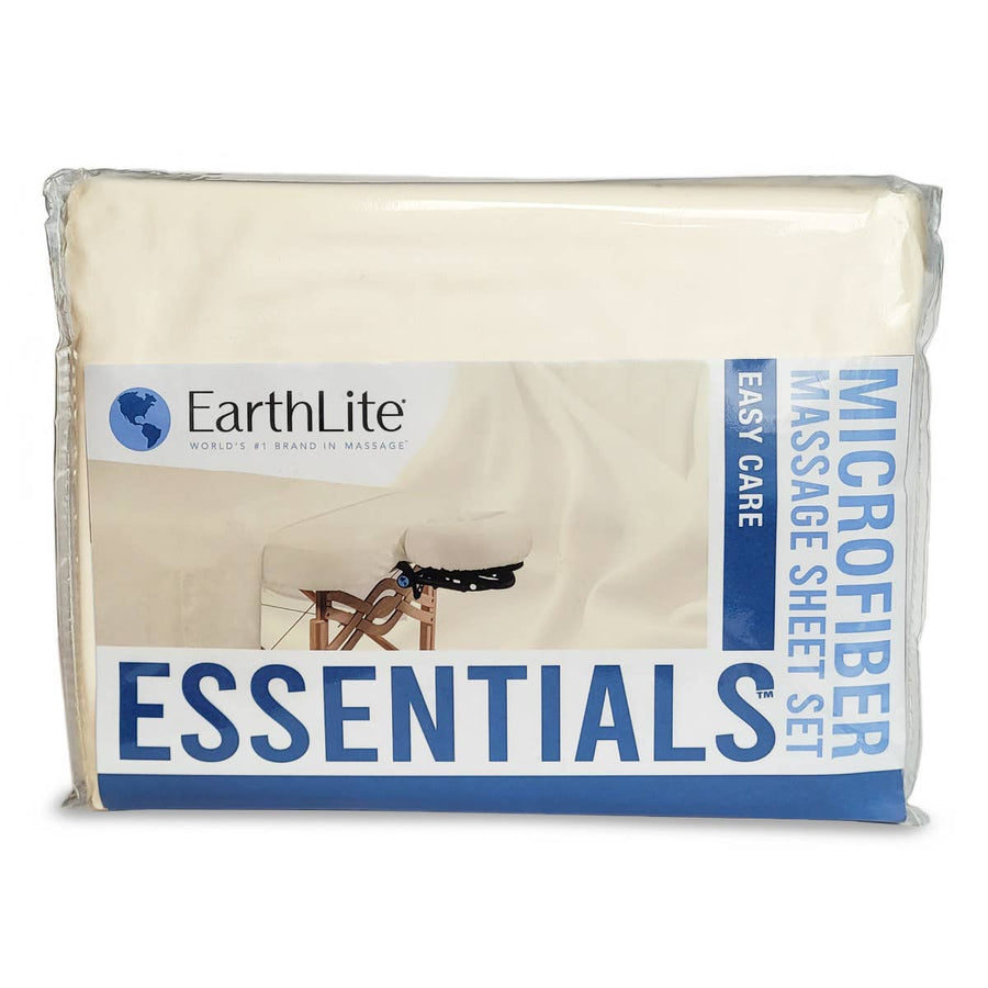 EarthLite ESSENTIALS™ Easy Care Microfiber Sheet Set ERL-Creme DSP-ERL-TABLE-COVER-ESSENTIALS-M