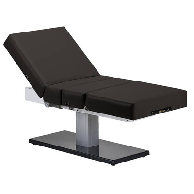 EarthLite Everest Spa™ Pedestal Electric Table ERL-Black / Electric Salon DSP-ERL-FCCHR-EVEREST-SPA
