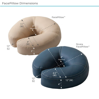 EarthLite Strata™ Luxurious FacePillow