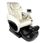 WS Nails Fiori 8000 Pedicure Spa Fi8-White(Special Order Only) / Fi8-Black Diamond / Yes