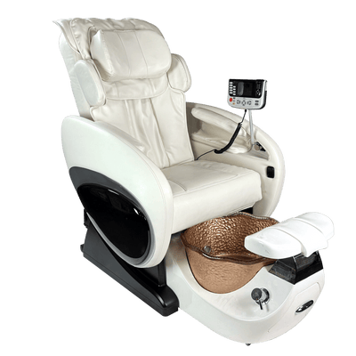 WS Nails Fiori 8000 Pedicure Spa Fi8-White(Special Order Only) / Fi8-White Diamond / Yes