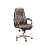 WS Nails Fiori High-back Customer Chair WSN-Grey with Texture DSP-WSN-SYCHR-OMNI-7