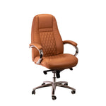 WS Nails Fiori High-back Customer Chair WSN-Chestnut Smooth DSP-WSN-SYCHR-OMNI-1