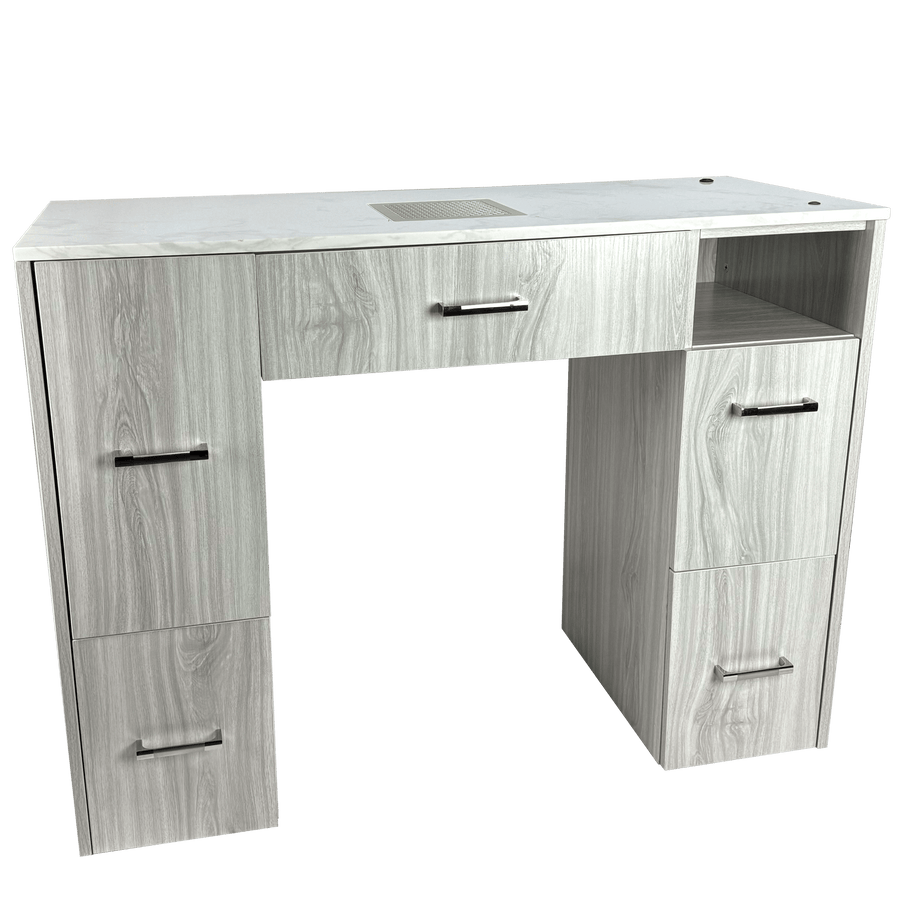 WS Nails Fiori Omni Nail Table with Dust Collector