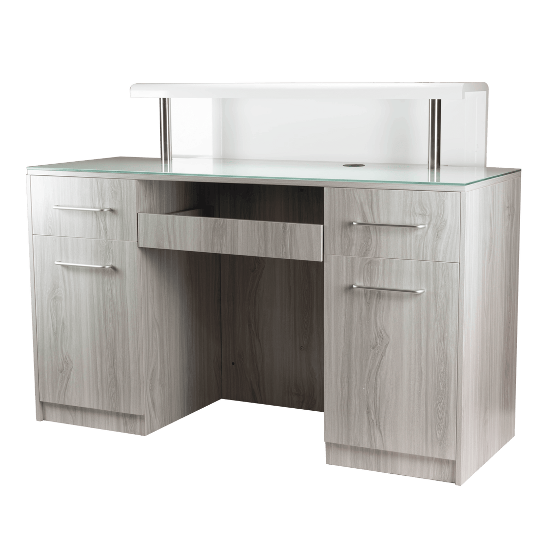 WS Nails Fiori Omni Reception Desk FF-WSN-NRTBL-OMNI