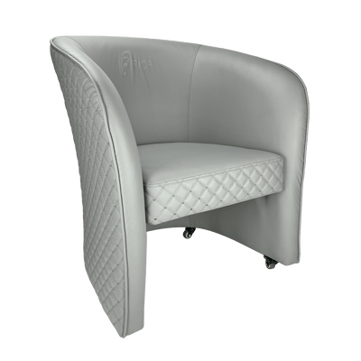 WS Nails Fiori Relax Customer Chairs Light Grey / Customer Chair FF-WSN-SYCHR-5