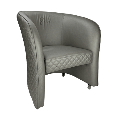 WS Nails Fiori Relax Customer Chairs Grey / Customer Chair FF-WSN-SYCHR-2