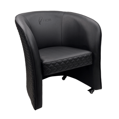 WS Nails Fiori Relax Customer Chairs WSN-Black / Customer Chair DSP-WSN-SYCHR-1