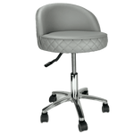 WS Nails Fiori Relax Stools WSN-Light Grey / Technician Stool FF-WSN-TCSTL-6