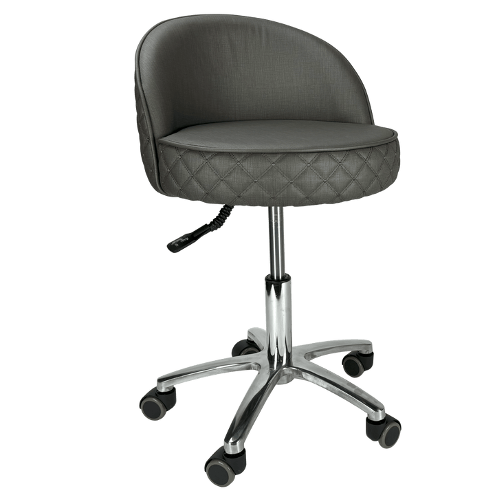 WS Nails Fiori Relax Stools WSN-Grey / Technician Stool FF-WSN-TCSTL-4