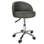 WS Nails Fiori Relax Stools WSN-Grey / Technician Stool FF-WSN-TCSTL-4