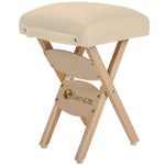 EarthLite Folding Massage/Tattoo Stool ERL-Nature Touch Beige DSP-ERL-TCSTL-FOLD