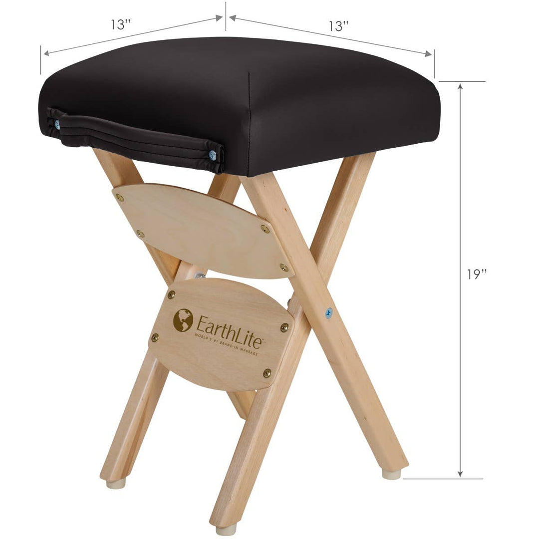 EarthLite Folding Massage/Tattoo Stool