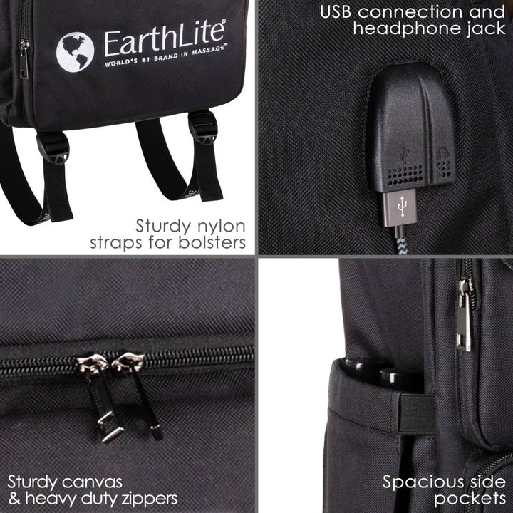 EarthLite LMT GO-PACK™ - The ultimate therapist travel bag-Go-Pack ONLY DSP-ERL-FCCHR-PART-LMT GO-PACK