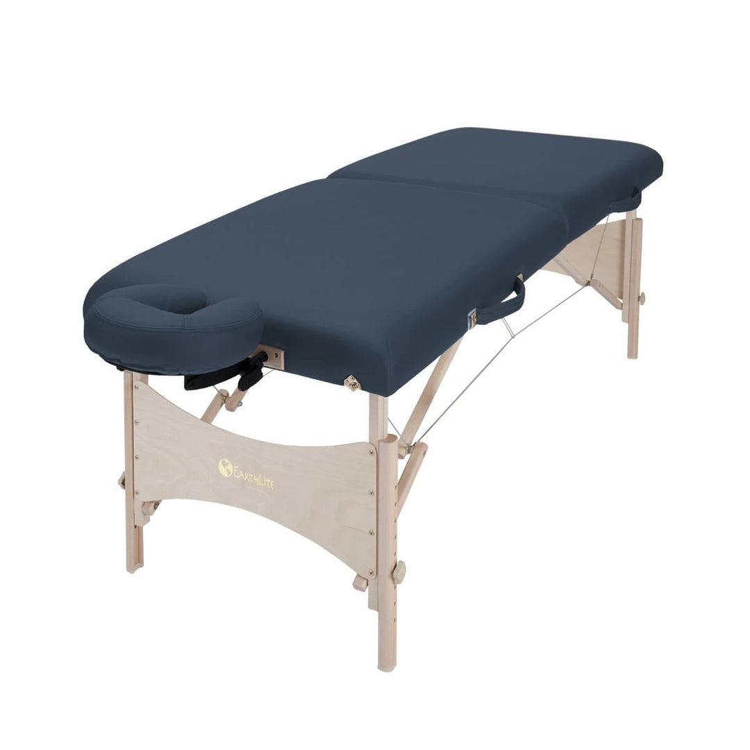 EarthLite Harmony DX™ Portable Massage Table Package ERL-Nature Touch Agate DSP-ERL-FCCHR-PREMIER-VC