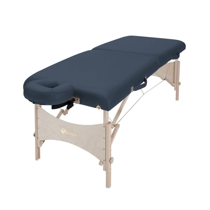 EarthLite Harmony DX™ Portable Massage Table Package ERL-Nature Touch Agate DSP-ERL-FCCHR-PREMIER-VC